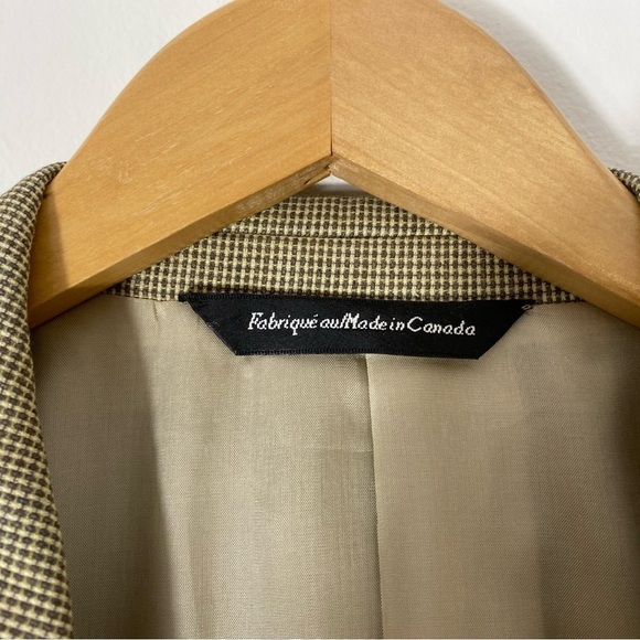 Coppley Mens Size 42 R Blazer Sport Coat Check - Picture 10 of 13